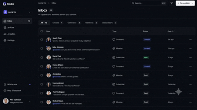 Conversa starter preview